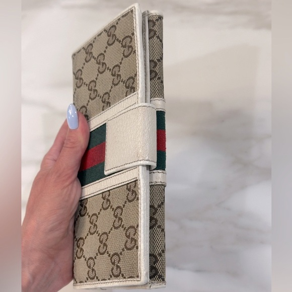 Gucci Ophidia Monogram Long Wallet - Picture 11 of 12